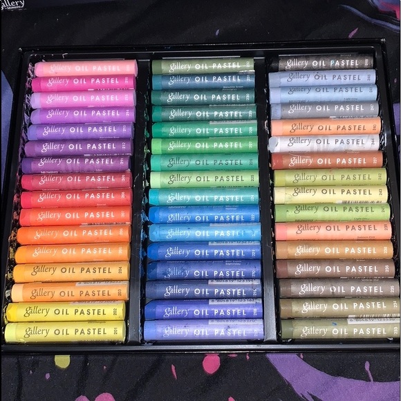 Oil Pastels 48 piece - Picture 2 of 2